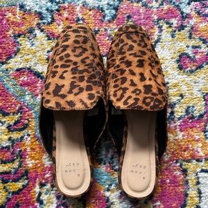 Leopard Mules
